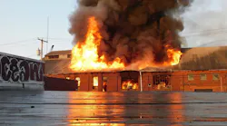 River Fire (New Haven CT) 4th Alarm