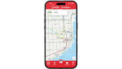 The Glympse “Santa Tracker” allows residents to see Santa Claus’ real-time location as Santa parades throughout the streets. The Glympse “Santa Tracker” allows residents to see Santa Claus’ real-time location as Santa parades throughout the streets.