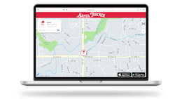 Thanks to Glympse, families can stay indoors, track Santa, and know exactly when to bring their toys out for collection. Thanks to Glympse, families can stay indoors, track Santa, and know exactly when to bring their toys out for collection.