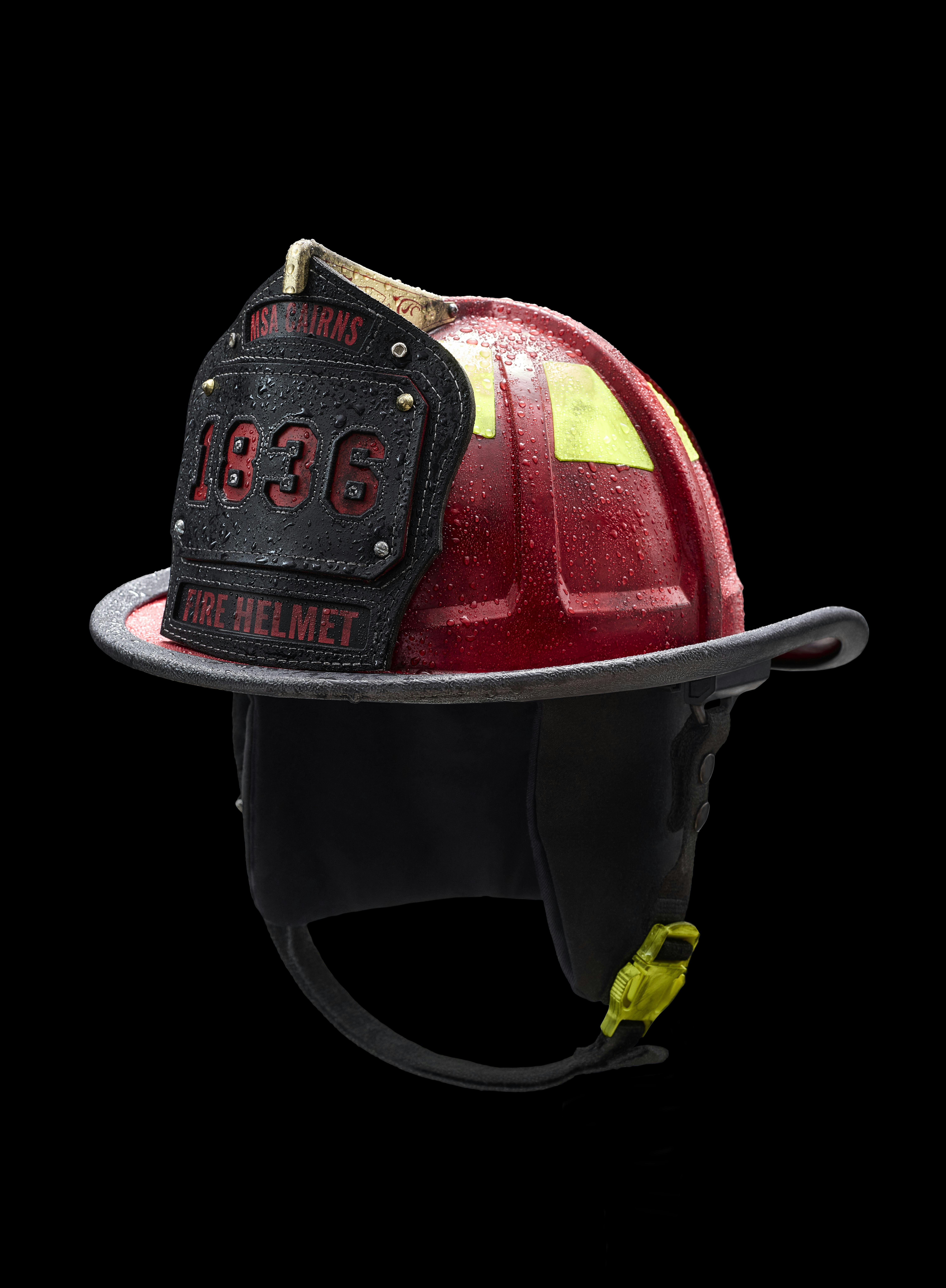The MSA Cairns&circledR; 1836 Fire Helmet showcases the iconic traditional design with innovative features that address today&rsquo;s fire service needs.
