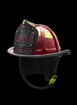 The MSA Cairns® 1836 Fire Helmet showcases the iconic traditional design with innovative features that address today’s fire service needs. The MSA Cairns® 1836 Fire Helmet showcases the iconic traditional design with innovative features that address today’s fire service needs.