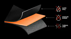 It is North America’s first non-PFAS, non-halogenated, flame-resistant moisture barrier for firefighter turnout gear.