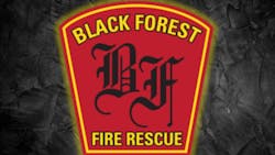 The El Paso County Sheriff's Office investigated multiple incidents of former Black Forest Fire Protection District Chief P.J. Langmaid allegedly choking firefighters under his command. The El Paso County Sheriff's Office investigated multiple incidents of former Black Forest Fire Protection District Chief P.J. Langmaid allegedly choking firefighters under his command.