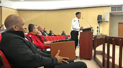 Hialeah District Fire Chief Robert Ortega filed a complaint with the Hialeah Police Department s Professional Compliance Bureau regarding the battalion chief exam.