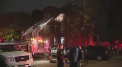 CFD firefighter injured while fighting fire in Humboldt Park