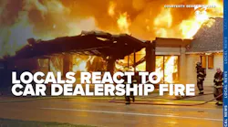 Delton's Smith and Doster destroyed in fire, locals react