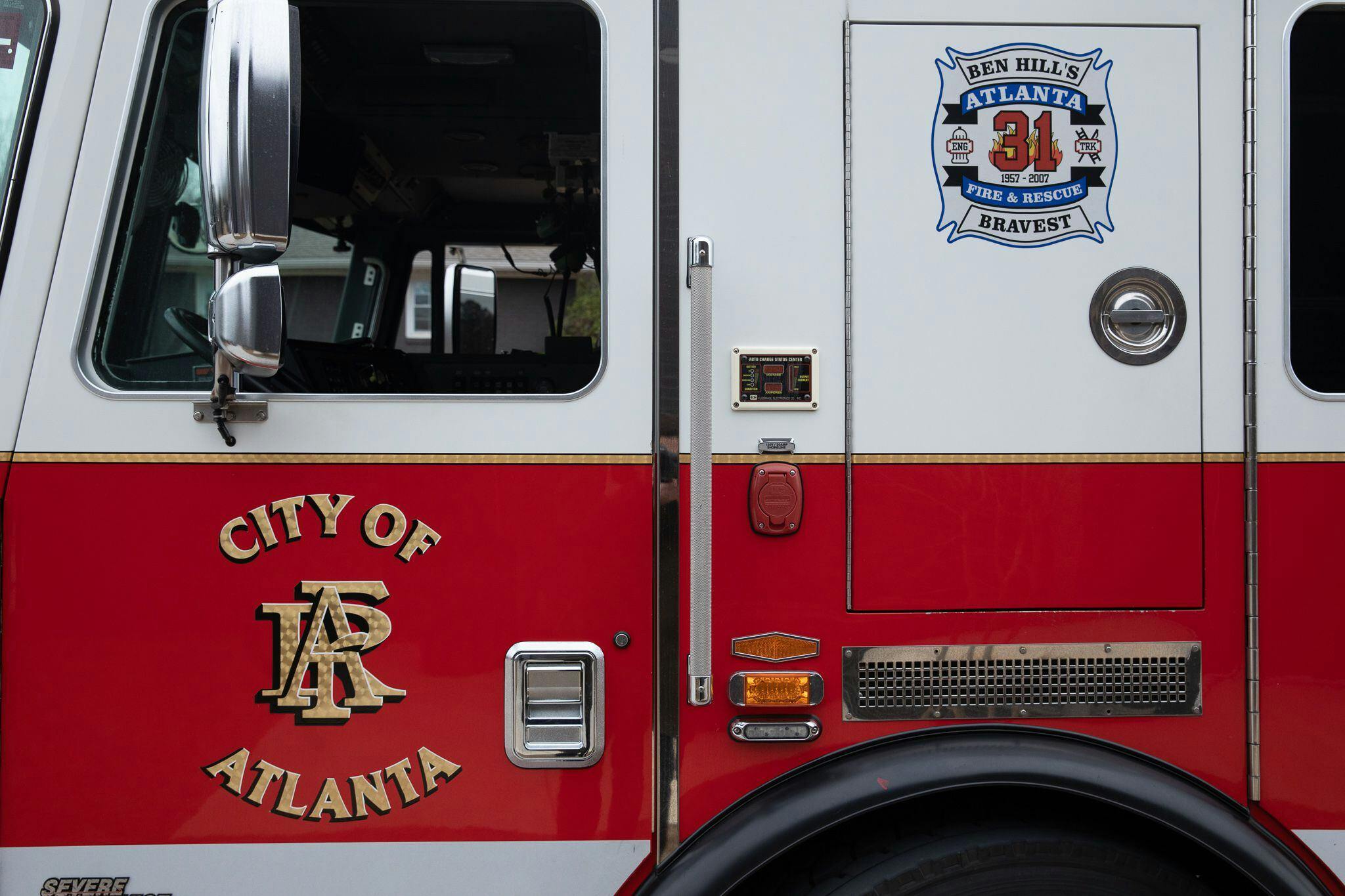 Atlanta firefighters have complained about the lack of apparatus.