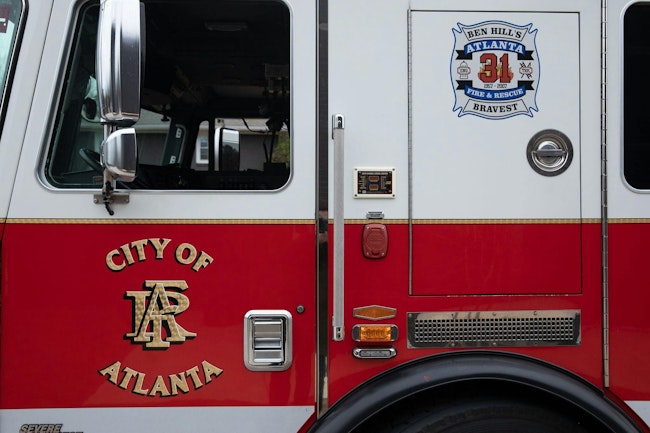 Atlanta firefighters have complained about the lack of apparatus.