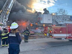 The risk for contamination is evident as an active fire scene evolves, but once the fire is extinguished, it often is overlooked, which leads to fire investigators doing their job in inadequate or insufficient PPE. The risk for contamination is evident as an active fire scene evolves, but once the fire is extinguished, it often is overlooked, which leads to fire investigators doing their job in inadequate or insufficient PPE.