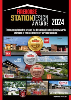 Firehouse is pleased to present the 11th annual Station Design Awards, which showcases outstanding fire and emergency service facilities. Firehouse is pleased to present the 11th annual Station Design Awards, which showcases outstanding fire and emergency service facilities.