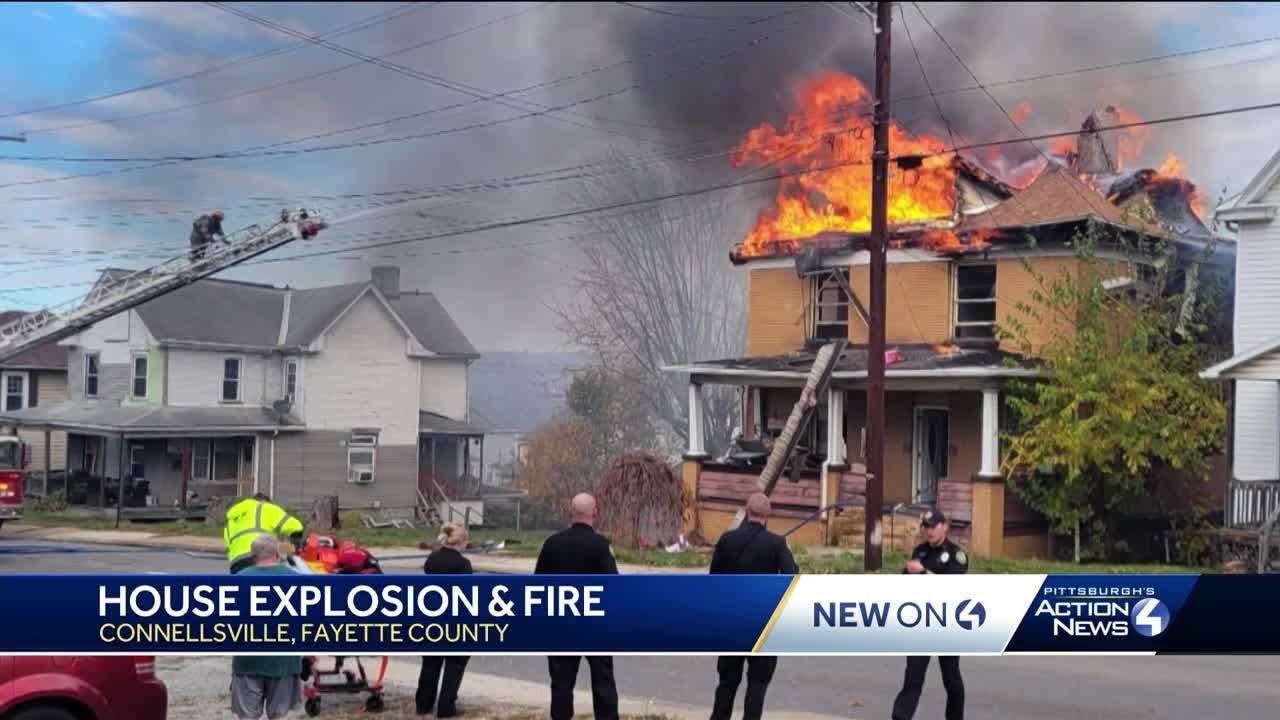 House Explosion in Connellsville, PA, Leaves Man Critically Hurt ...