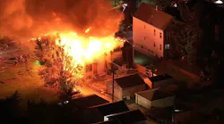 LIVE | Chopper 7 over fire in Cicero near 29th Street