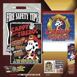 Alert-All’s Fire Safety Kits come assembled and ready to hand out, which makes them perfect for any occasion. Alert-All’s Fire Safety Kits come assembled and ready to hand out, which makes them perfect for any occasion.