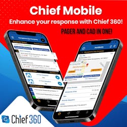 Chief 360 offers fully integrated mobile apps, employee scheduling, dashboards and station alerting systems. Chief 360 offers fully integrated mobile apps, employee scheduling, dashboards and station alerting systems.