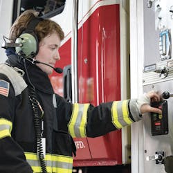 David Clark Headset Systems provide clear communication and hearing protection despite blaring sirens, engaged engines, running pumps and general fireground noise. David Clark Headset Systems provide clear communication and hearing protection despite blaring sirens, engaged engines, running pumps and general fireground noise.