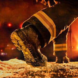 Globe boots are tough and dependable, just like the firefighters who wear them. Made with lighter, stronger-than-steel materials, flexible athletic footwear construction and super-gripping treads, they help to keep members fighting at peak levels. Globe boots are tough and dependable, just like the firefighters who wear them. Made with lighter, stronger-than-steel materials, flexible athletic footwear construction and super-gripping treads, they help to keep members fighting at peak levels.