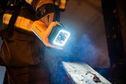 The Pelican 9050 lantern is built to meet the demands of first responders via its versatile, modular design. The Pelican 9050 lantern is built to meet the demands of first responders via its versatile, modular design.