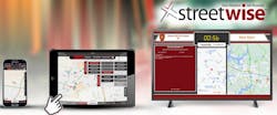 StreetWise has four distinct products. Individually or as an enterprise-level integrated solution, the company can give members the critical information that they need wherever they are—in the apparatus, at the station or at home. StreetWise has four distinct products. Individually or as an enterprise-level integrated solution, the company can give members the critical information that they need wherever they are—in the apparatus, at the station or at home.