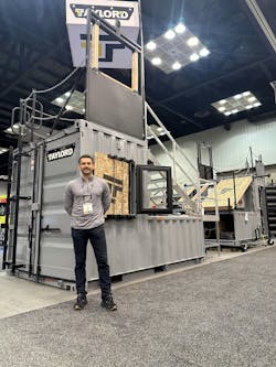 The Taylor’d Prop Series 12 reimagines training for fire departments by transforming cargo shipping containers into multifunctional training props. The Taylor’d Prop Series 12 reimagines training for fire departments by transforming cargo shipping containers into multifunctional training props.