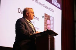 Hall of Fame inductee Dave iannone said, 'It's a privilege to be recognized with some of the most esteemed company in the fire service.” Hall of Fame inductee Dave iannone said, 'It's a privilege to be recognized with some of the most esteemed company in the fire service.”