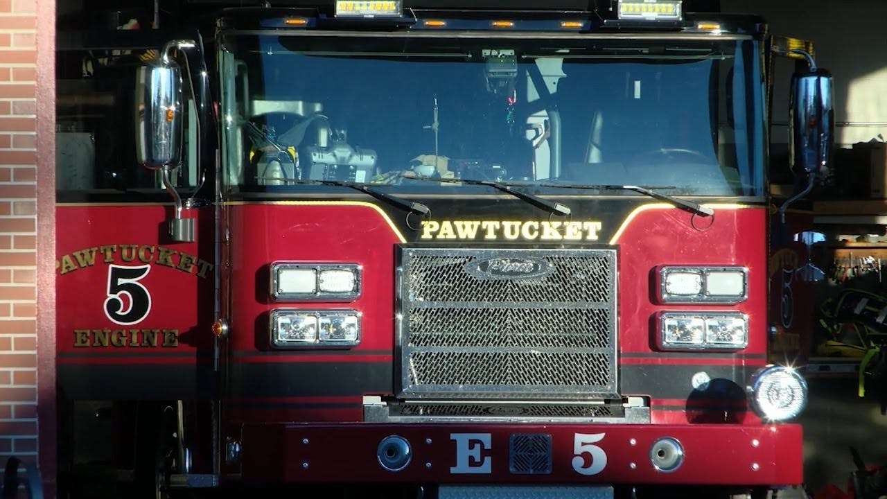 Rookie Pawtucket Firefighter Named Deputy Chief
