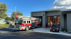 The building is named for the late John F. Cutter Jr., a career member of the Newburyport Fire Department who retired as assistant chief.