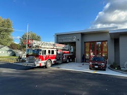 The building is named for the late John F. Cutter Jr., a career member of the Newburyport Fire Department who retired as assistant chief. The building is named for the late John F. Cutter Jr., a career member of the Newburyport Fire Department who retired as assistant chief.