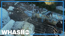 Factory explosion leaves 11 injured in Kentucky | EXTENDED FOOTAGE