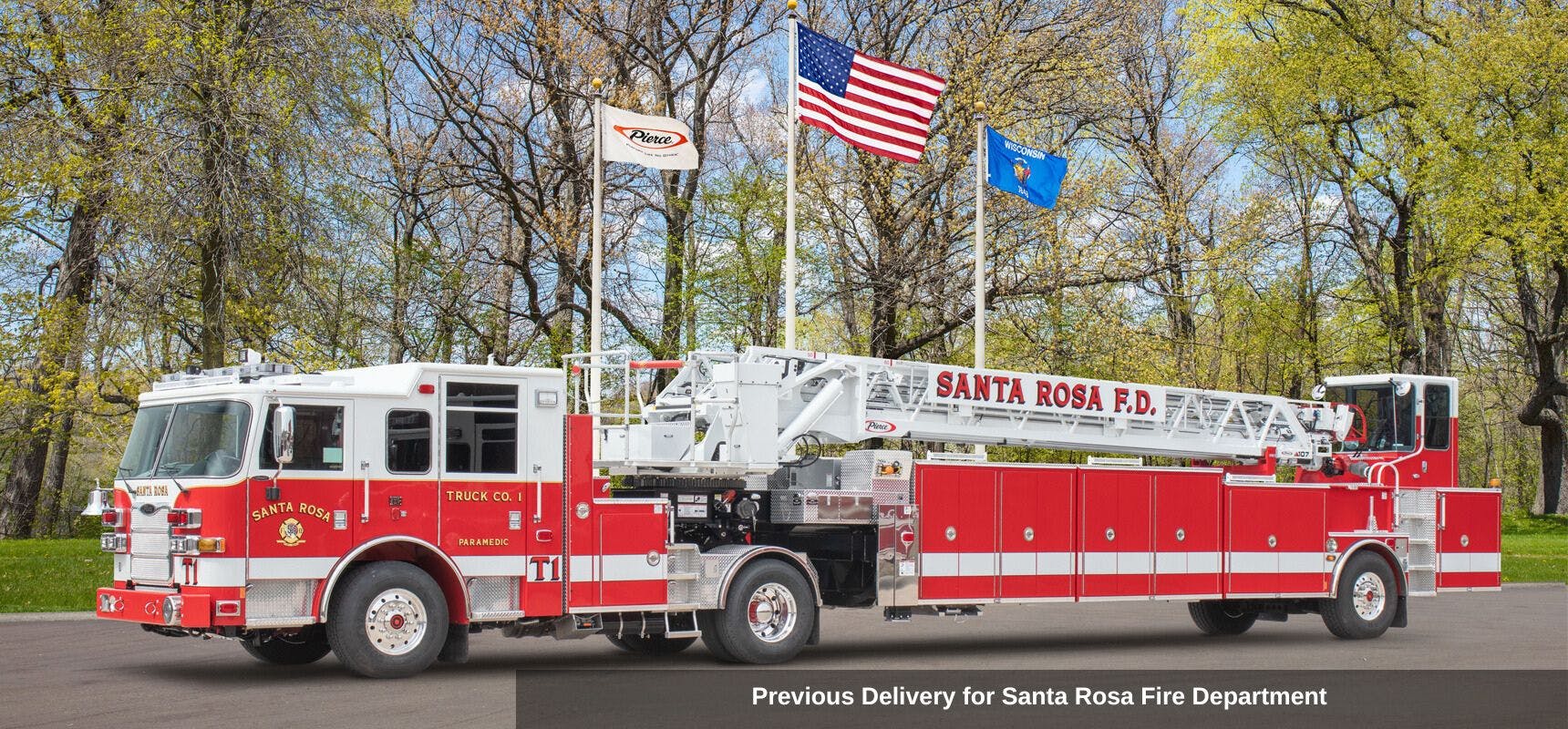 The addition of the Ascendant 107&rsquo; Heavy-Duty Tiller Aerial Ladder comes as part of the city&rsquo;s ongoing fleet modernization plan, aimed at enhancing its ability to respond to the increasing volume and complexity of emergency calls.