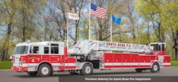 The addition of the Ascendant 107’ Heavy-Duty Tiller Aerial Ladder comes as part of the city’s ongoing fleet modernization plan, aimed at enhancing its ability to respond to the increasing volume and complexity of emergency calls. The addition of the Ascendant 107’ Heavy-Duty Tiller Aerial Ladder comes as part of the city’s ongoing fleet modernization plan, aimed at enhancing its ability to respond to the increasing volume and complexity of emergency calls.