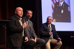 Director Jim Lake from the Charleston County Consolidated Emergency Communications Center said operations should drive the change and implementation of technology. Director Jim Lake from the Charleston County Consolidated Emergency Communications Center said operations should drive the change and implementation of technology.