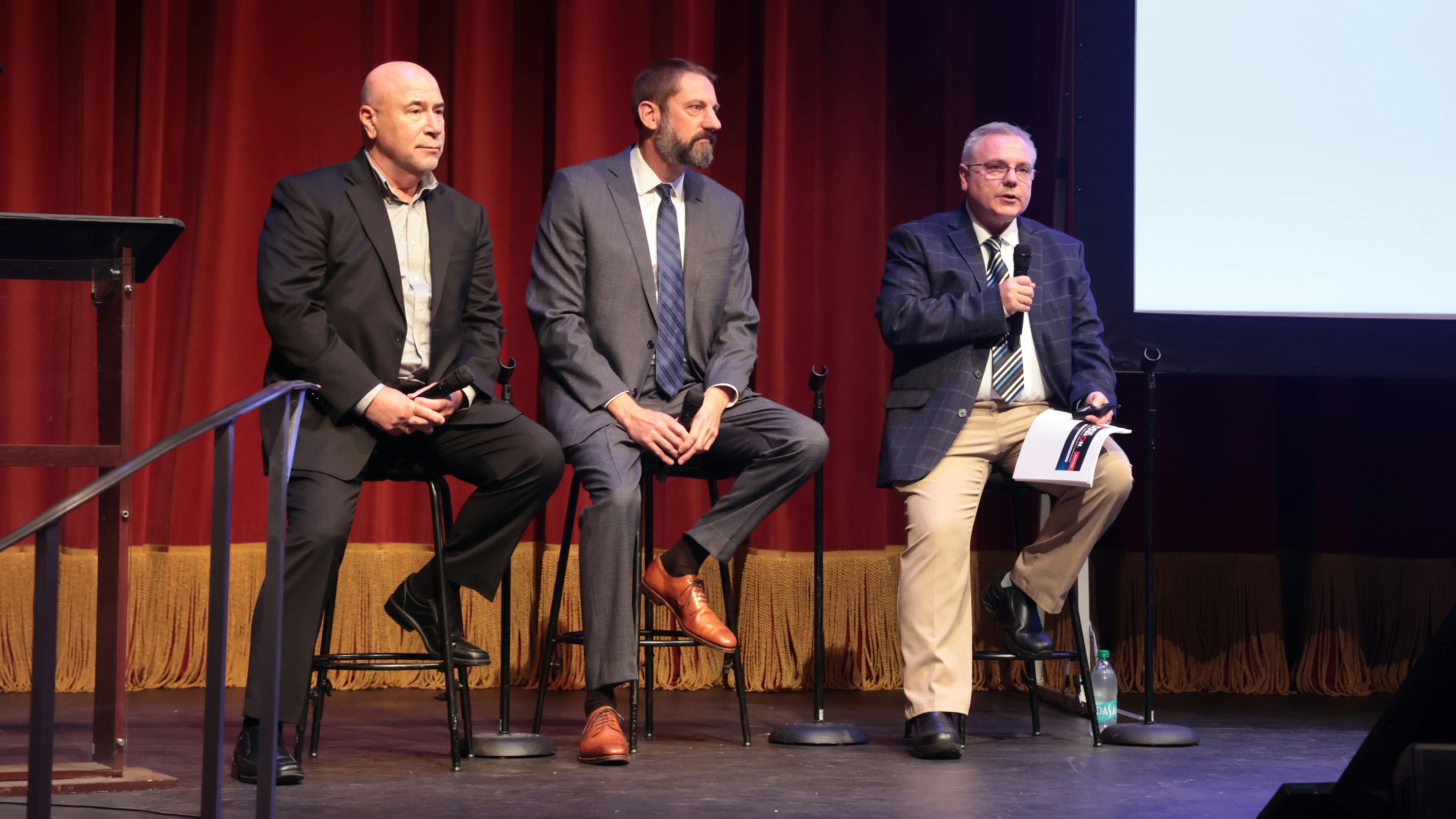 Dan Curia, who took over as fire chief in Charleston nearly 10 years after the Sofa Super Store fire, shared what has happened in his department since the tragic fire.