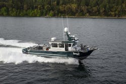The Codfather II from North River provides advanced stability and a reliable design. The Codfather II from North River provides advanced stability and a reliable design.