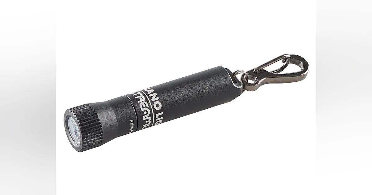 Streamlight Introduces Nano Light® II Keychain Light | Firehouse