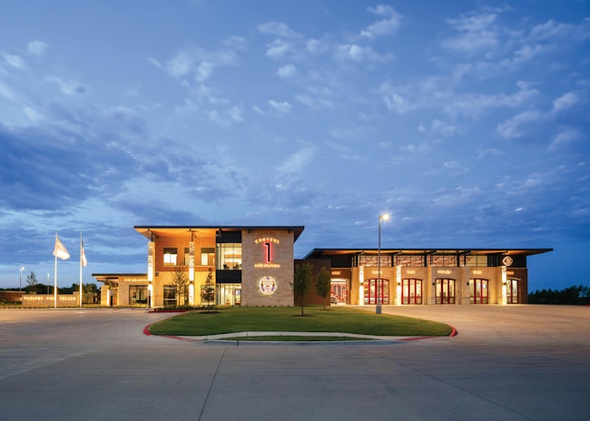 673623b4eba8b55d15b82fd2 Town Of Prosper Central Fire Station And Administr