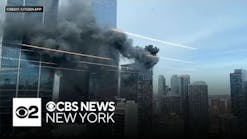 Fire breaks out in apartment building at Hudson Yards Fire breaks out in apartment building at Hudson Yards