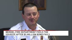 Merkel Fire Department feels the squeeze after $5 million bond fails Merkel Fire Department feels the squeeze after $5 million bond fails