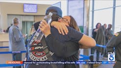 Orange County Firefighter Home Two Months after Rollover Crash Orange County Firefighter Home Two Months after Rollover Crash