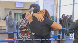 Orange County Firefighter Home Two Months after Rollover Crash