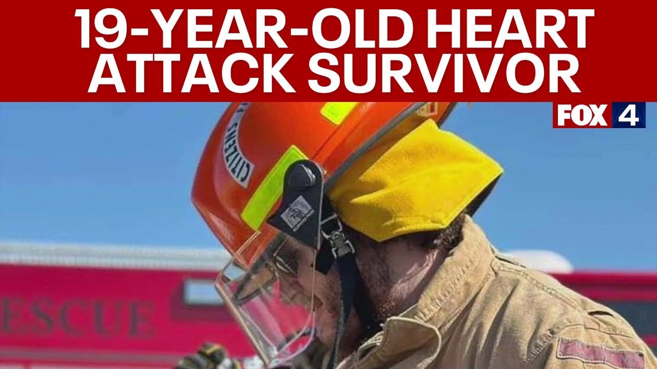 Teenager Who Collapsed During Firefighter Training Continues Training