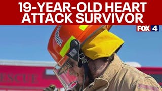 TX Teen Who Suffered Heart Attack in Firefighter Training Recovering | Firehouse