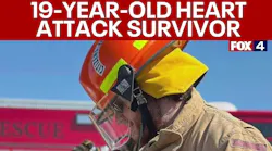 Teenager Who Collapsed During Firefighter Training Continues Training
