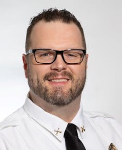 McSorley, who is a student at CSU studying to earn his bachelor’s in fire administration, was also chosen for his efforts as a diplomat in Kabul, Afghanistan, from 2018-2020. McSorley, who is a student at CSU studying to earn his bachelor’s in fire administration, was also chosen for his efforts as a diplomat in Kabul, Afghanistan, from 2018-2020.