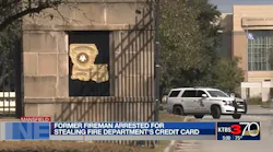 Former Fireman Arrested