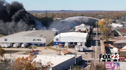 Video: Large petroleum tank fire in west Tulsa contained, TFD says