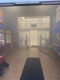 Given the variety of products and materials that can be found in big box stores, fires can produce heavy smoke and intense heat, which reduces visibility and increases the likelihood of a flashover as well as toxic fumes. Given the variety of products and materials that can be found in big box stores, fires can produce heavy smoke and intense heat, which reduces visibility and increases the likelihood of a flashover as well as toxic fumes.