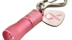 Streamlight donated the proceeds from sales of its pink Nano Light® keychain light, pink Siege® AA ultra-compact lantern, and pink Strion® LED tactical light.