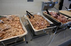 The end product of just a few dishes Wylie Fire Rescue provides. The end product of just a few dishes Wylie Fire Rescue provides.