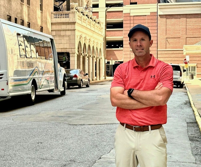 Lubbock Lt. Brady Robinette worked with others over two years to get ASTM E3422/E3422M-24, the Standard Specification for Protective Helmets Worn by Pedestrian Roadway Workers created. Now he's working with fire organizations to raise awareness.