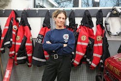 Portland Capt. Erica Nelson Portland Capt. Erica Nelson